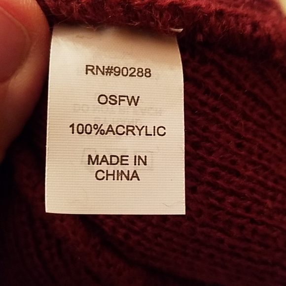 2/$26 NWT Adidas knit hat - Picture 5 of 5